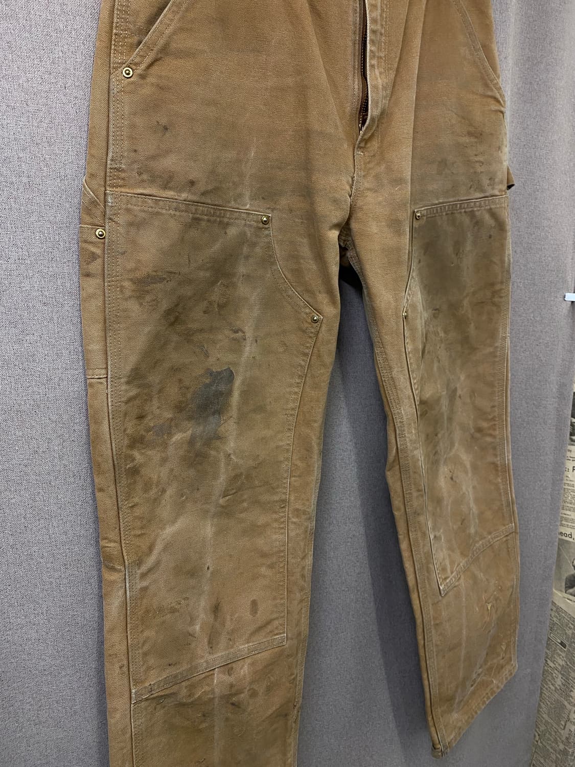 칼하트 더블니 팬츠 상품이미지2