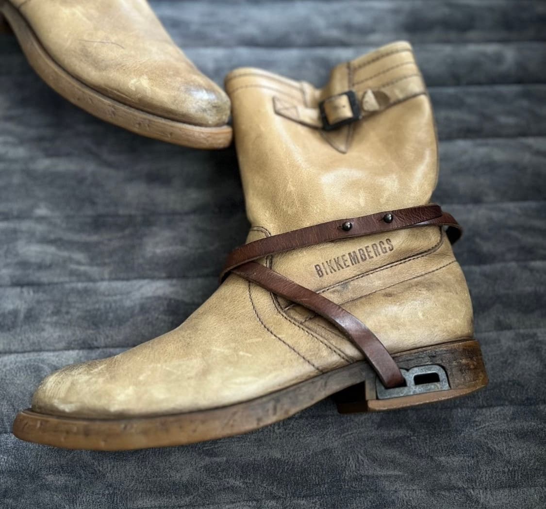 딕 비켐버그 스트랩 우드솔 부츠 상품이미지2