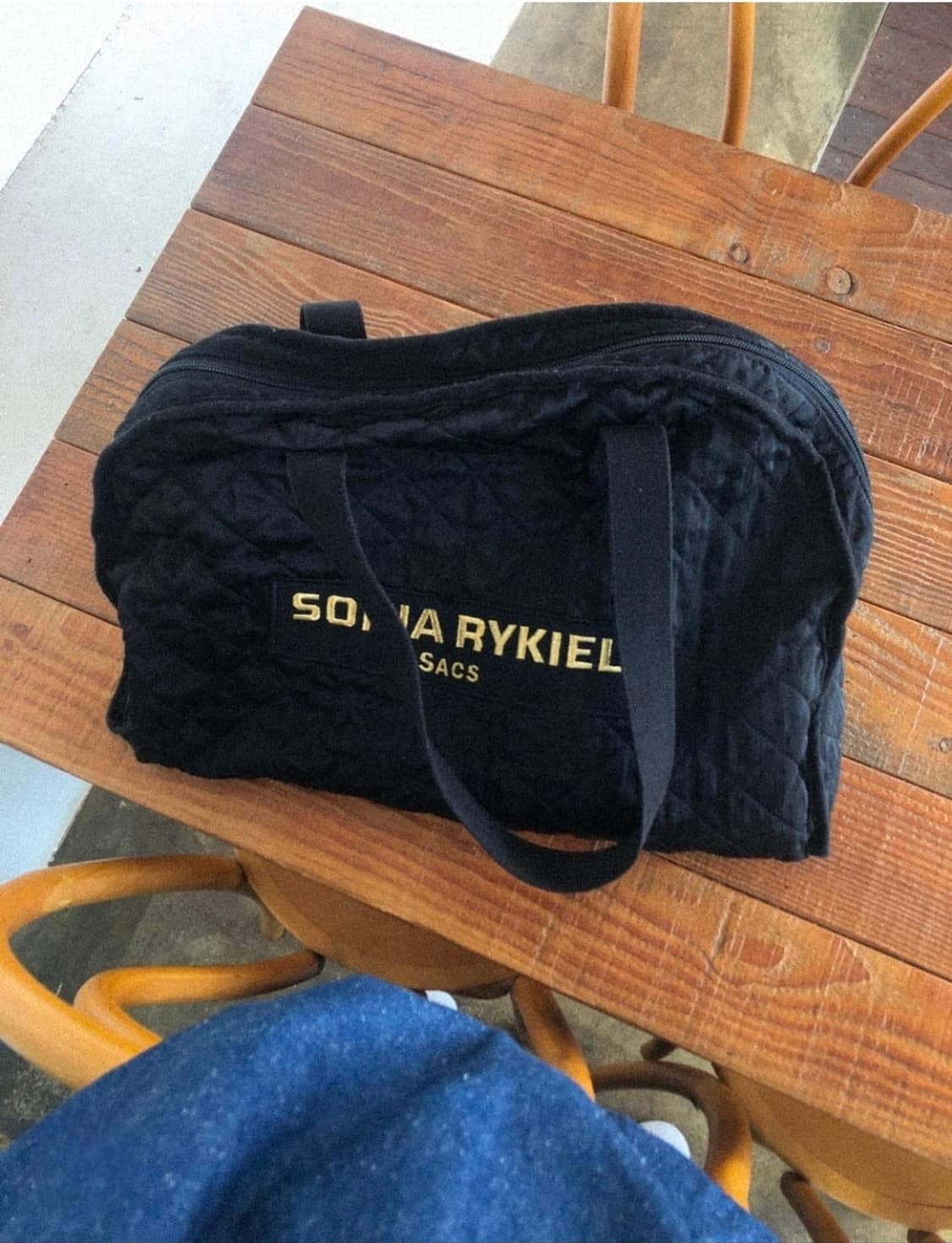 소니아 리키엘 토트백 숄더백 퀼팅 패딩백 여성가방 여행가방 상품이미지9