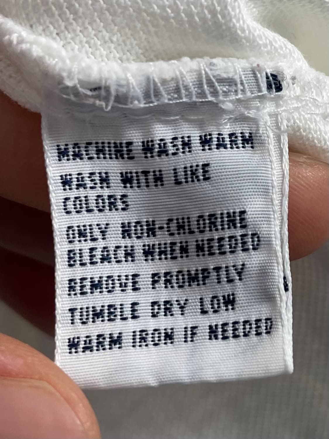 폴로 랄프로렌 빅포니 화이트 반팔카라티   (on.106)   상품이미지8