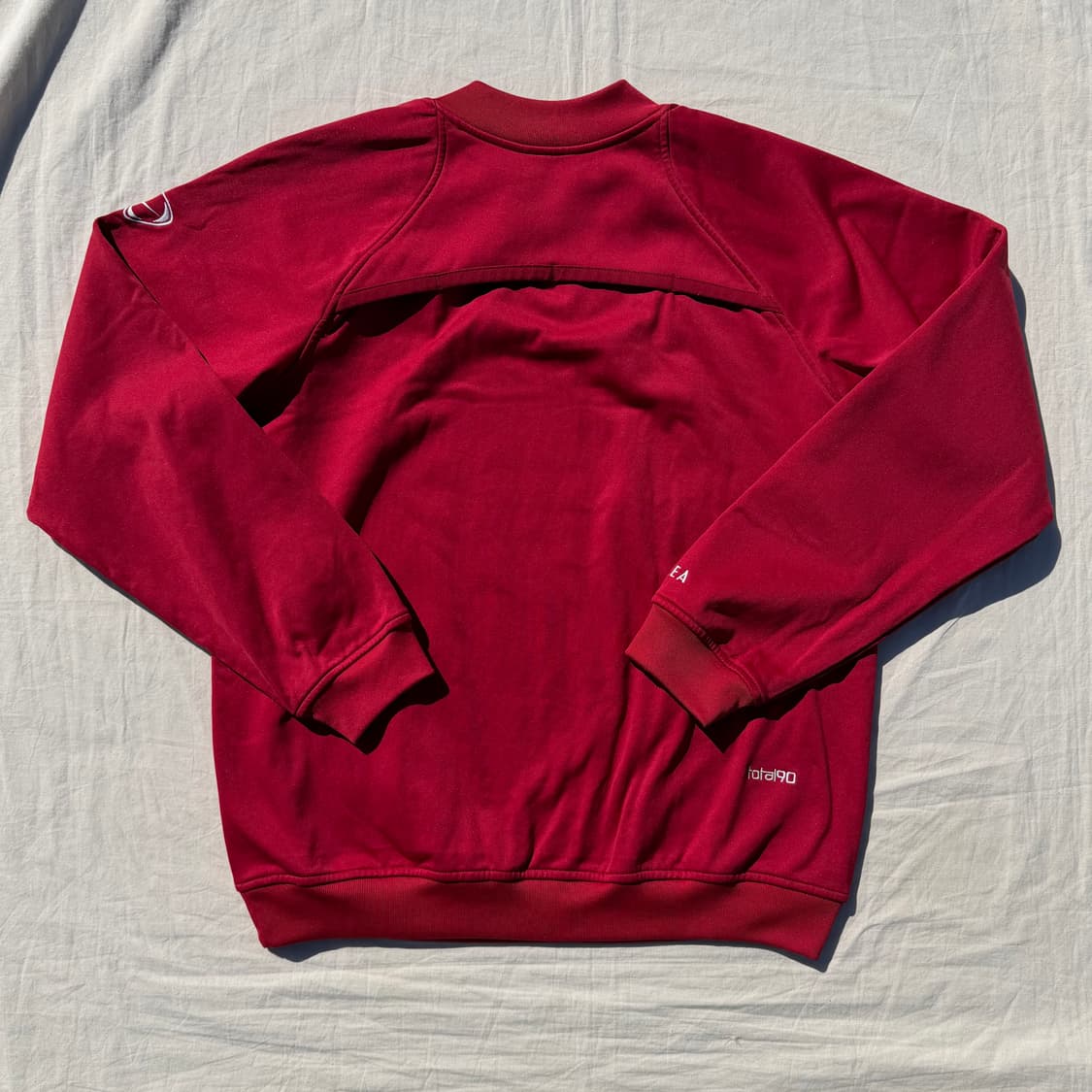 04-06 나이키 대한민국 축구 국가대표 써멀탑 웜업 상품이미지7