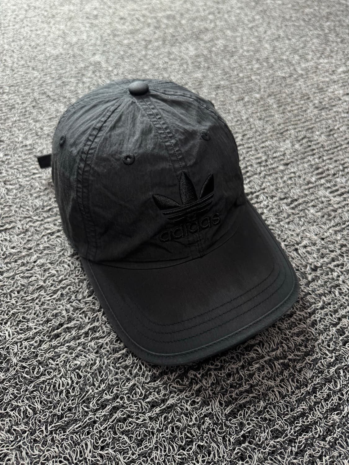 아디다스 트레포일 빅로고 나일론 메탈 볼캡 1348 상품이미지1