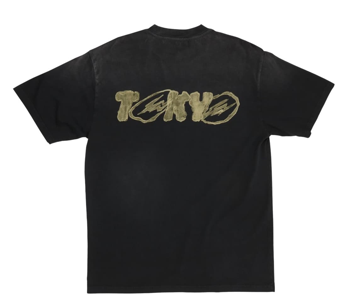 캑터스잭 프라그먼트 무라카미다카시 도쿄 반팔 상품이미지2