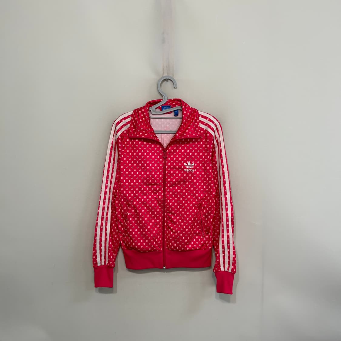 아디다스 립 도트 트랙탑 져지 땡땡이 95 여성  상품이미지1