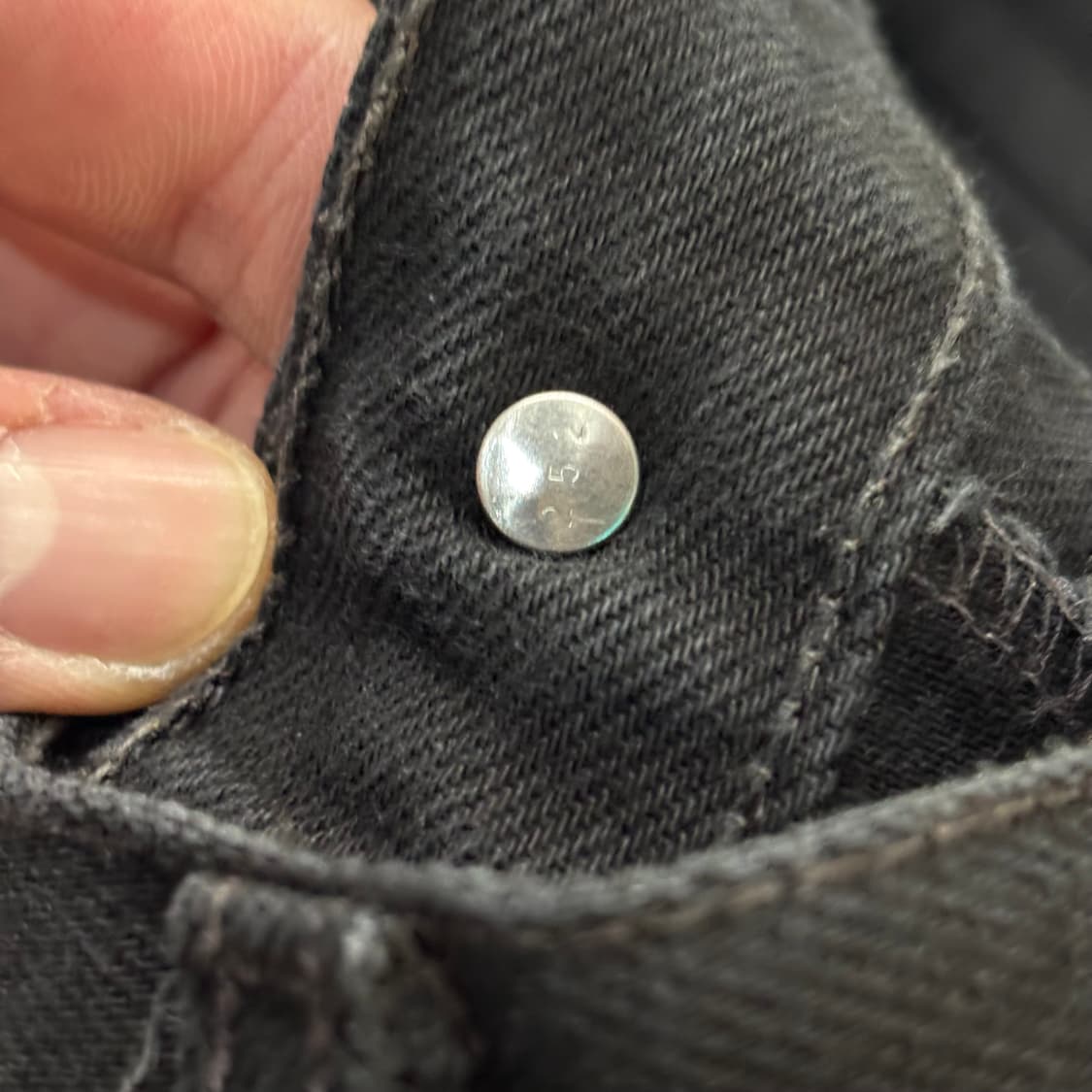 리바이스 517 20 블랙 흑청 상품이미지3