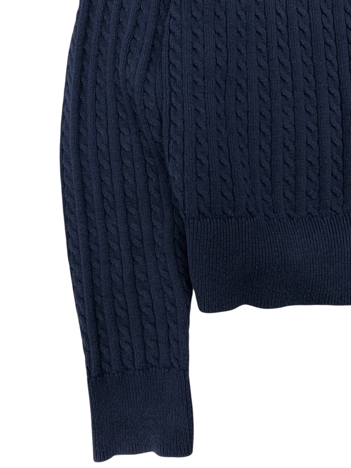 폴로 케이블 가디건 (16) 상품이미지5