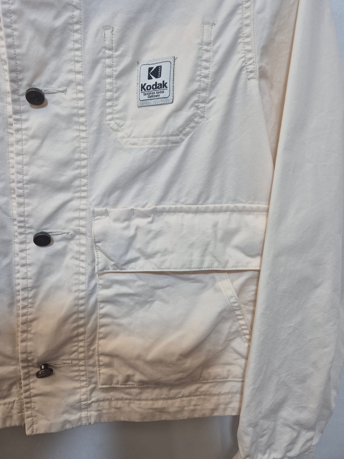 코닥의 베이지색 자켓  S
사이즈 상품이미지4