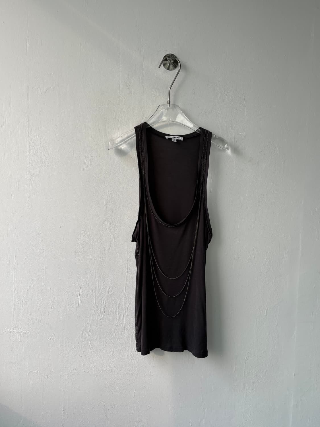 제이디드 런던 더블 레이어드 체인 롱슬리브 상품이미지7