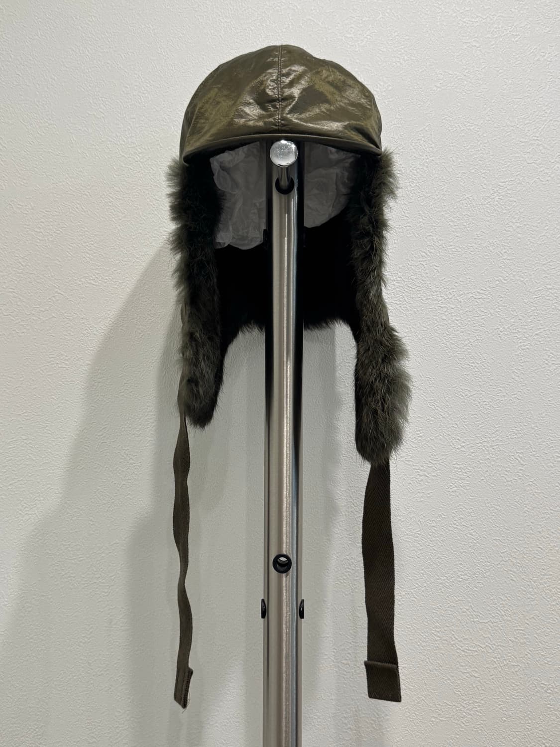 솔로이스트 17aw 토끼털 이어플랩 캡 상품이미지2