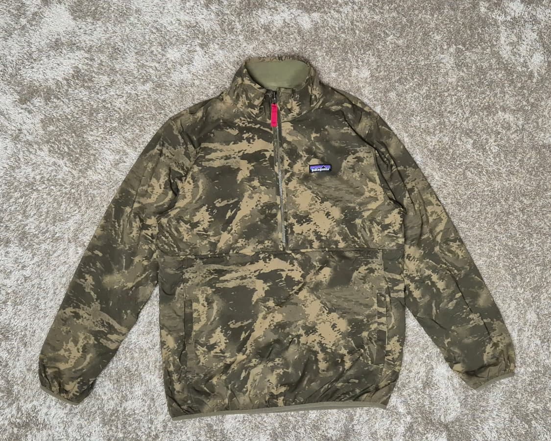 15s 파타고니아 신칠라 리버시블 카키 / 밀리터리 상품이미지2