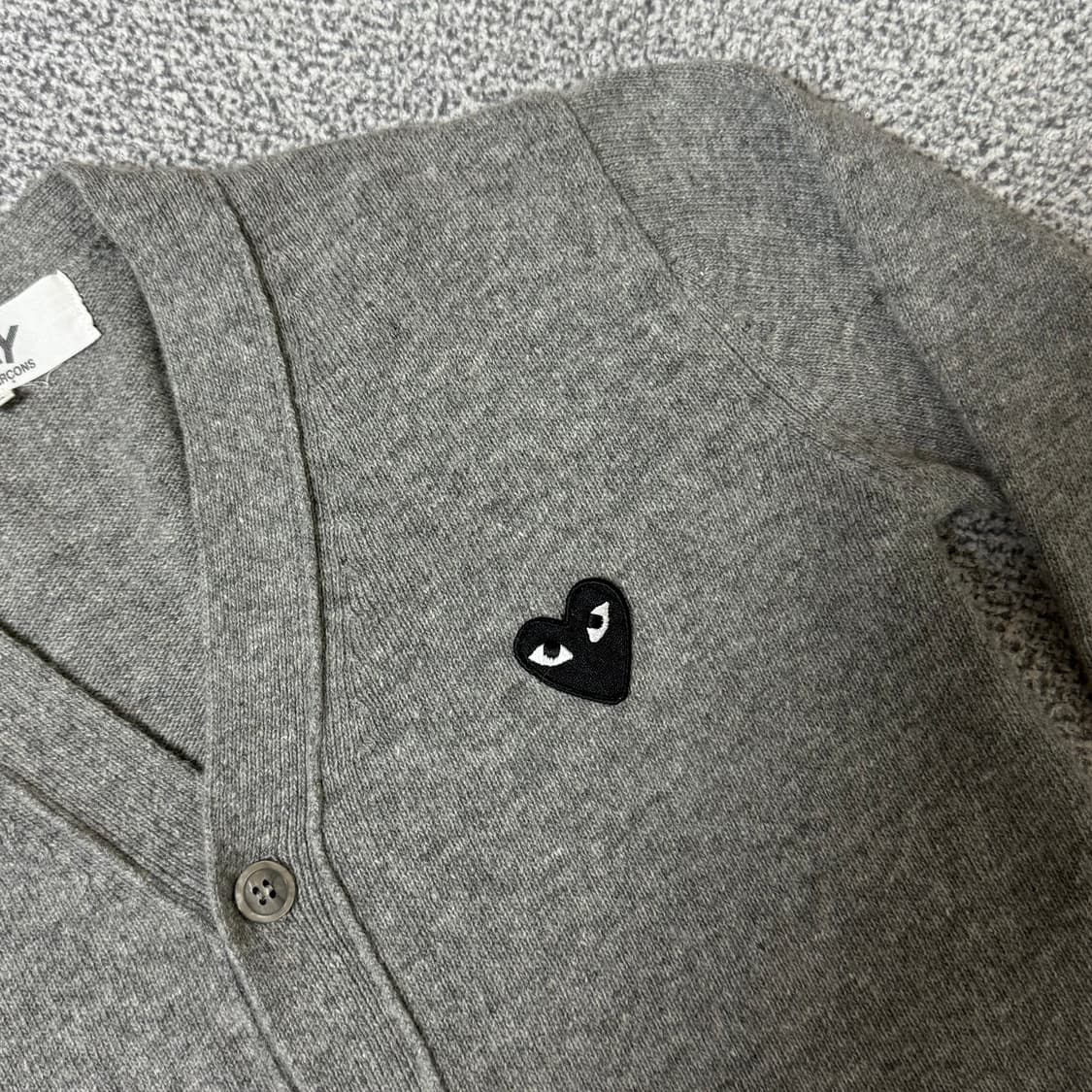 꼼데가르송 가디건 여성용 상품이미지6