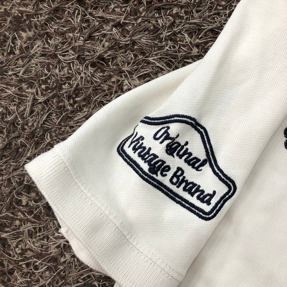 L 버커루 패치 카라 반팔 티셔츠 상품이미지4