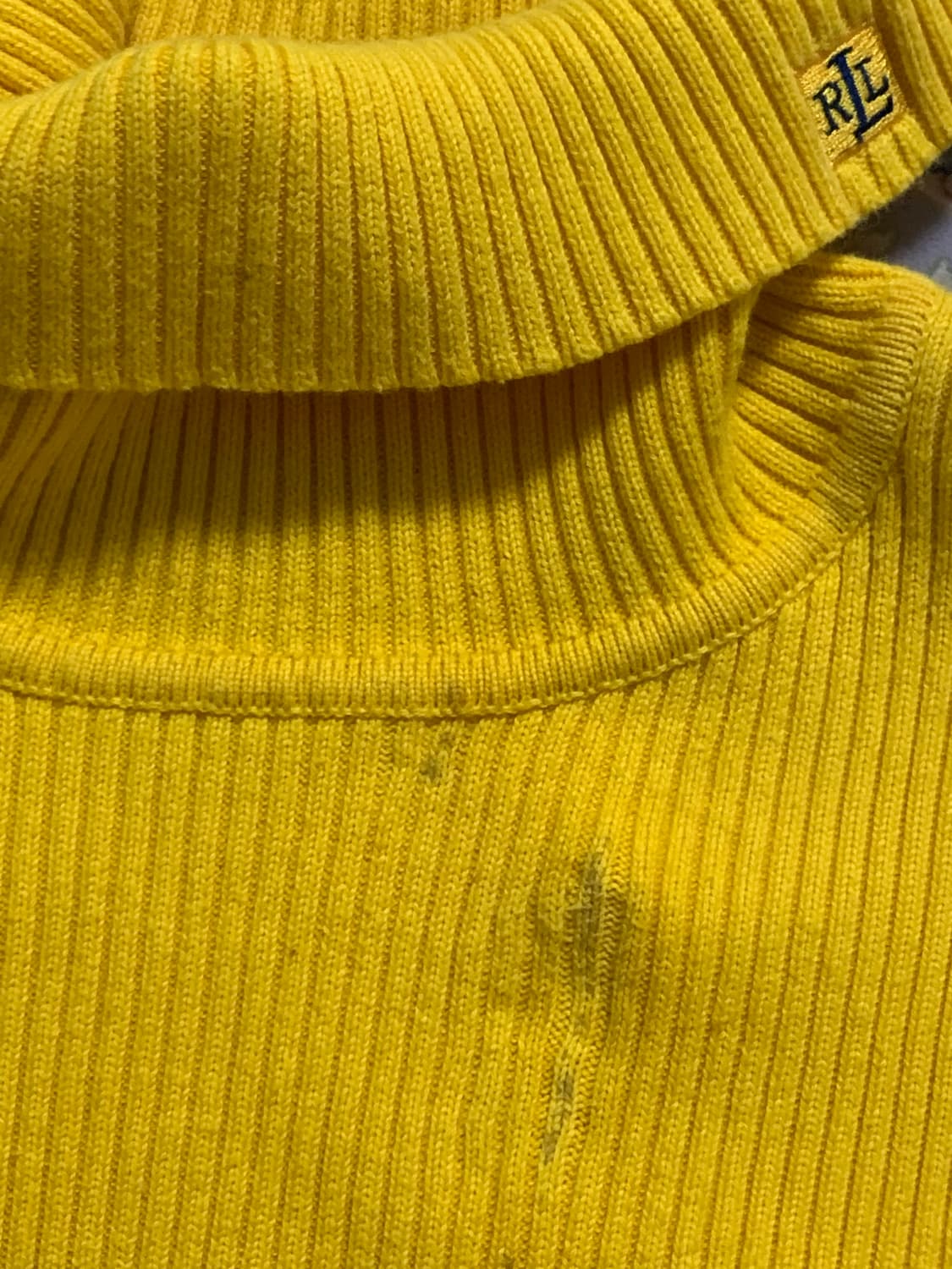 랄프로렌 목폴라 니트 상품이미지3