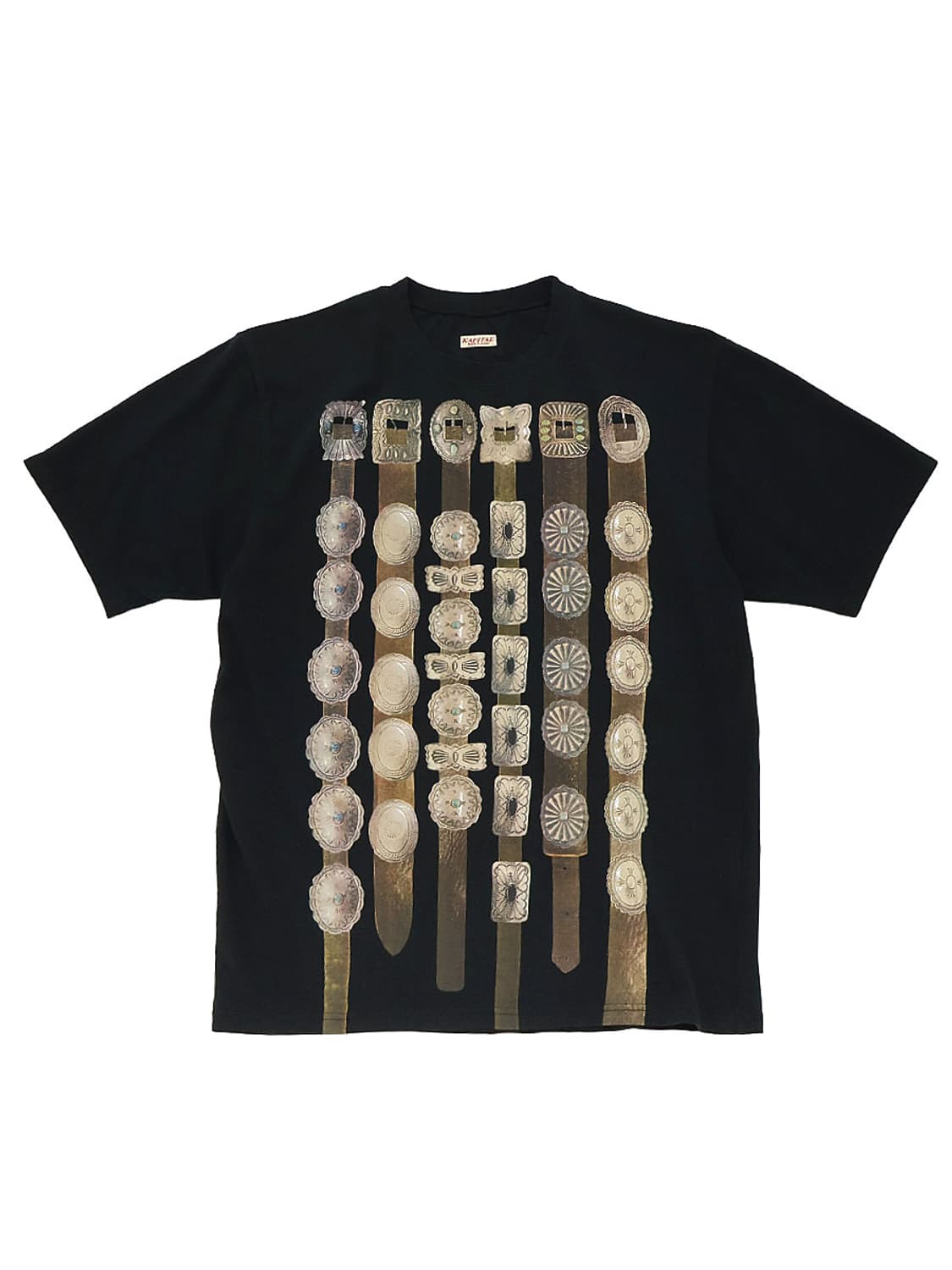 캐피탈 20 크루 티셔츠 블랙 XL EK-1610SCA 상품이미지1