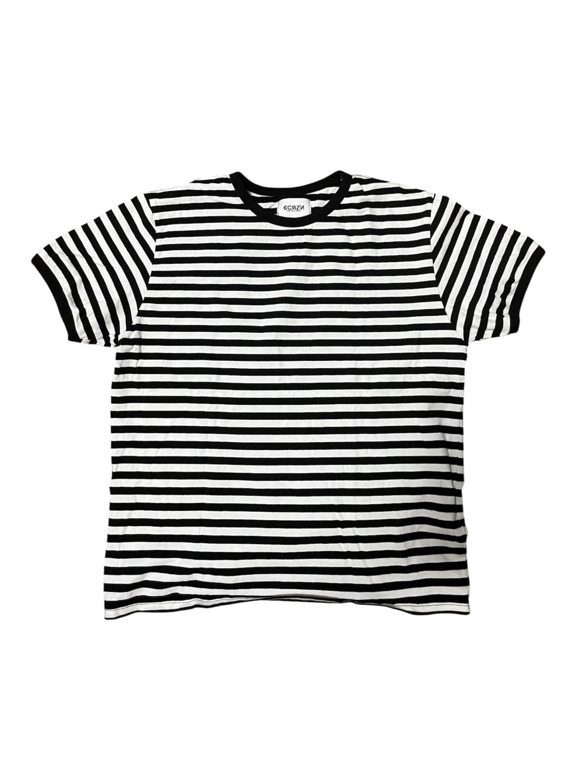 ecrazon SCAR FACE STRIPE T-SHIRTS 상품이미지3