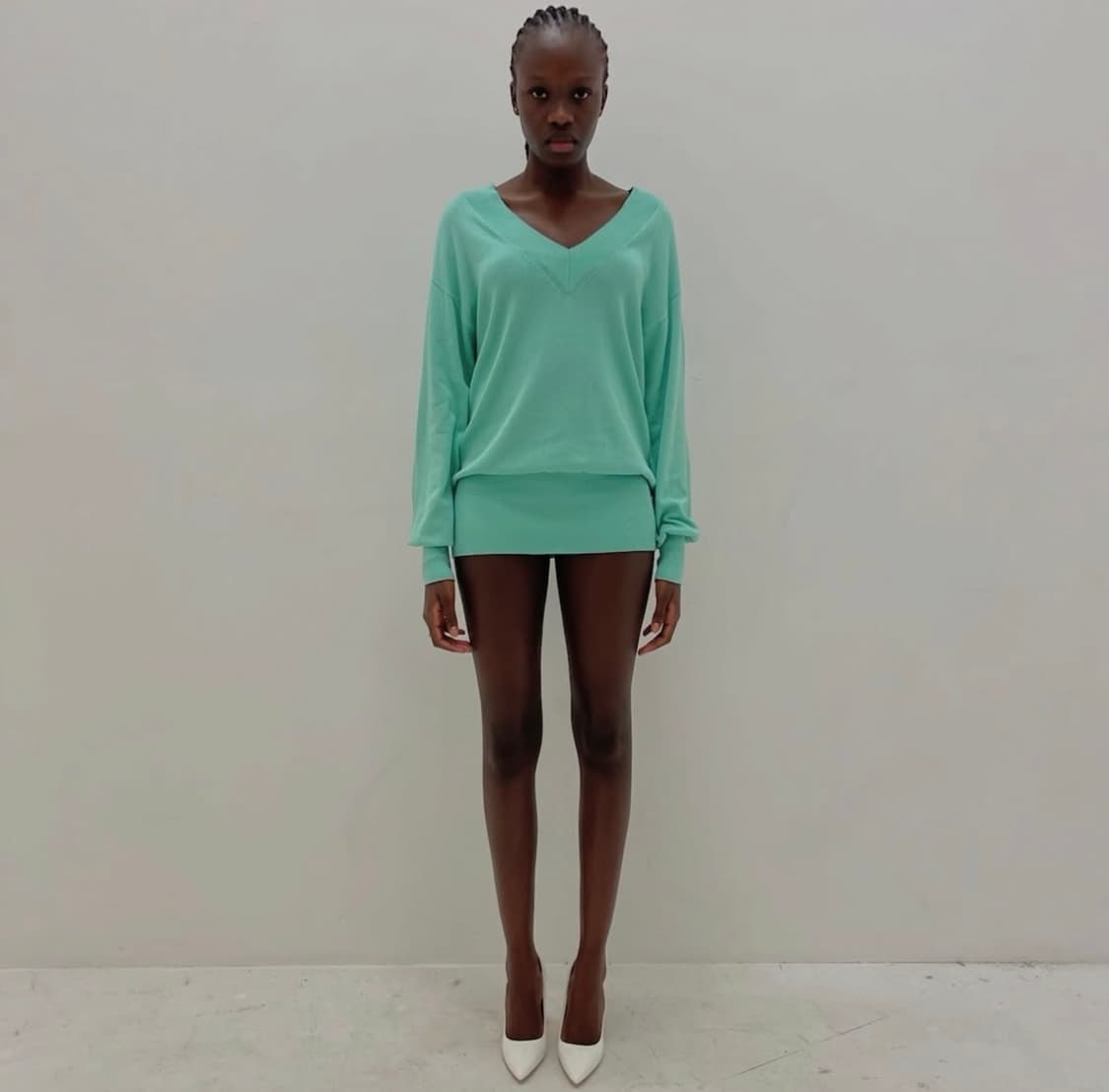 Niihai 니트원피스 상품이미지4