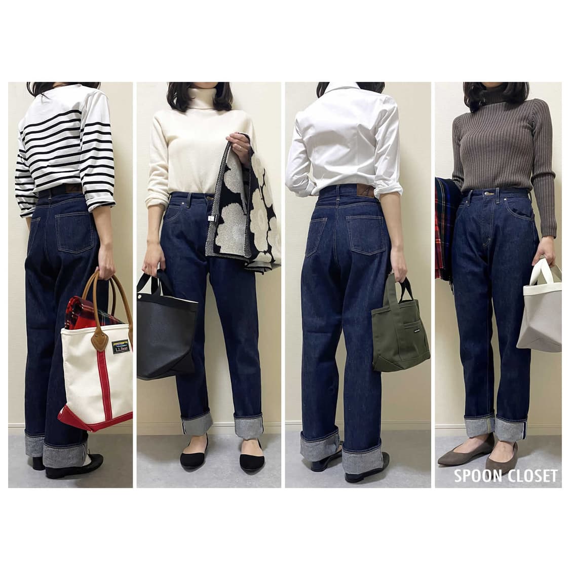 아나토미카 618 마릴린 2 데님 팬츠 26사이즈 (추천 25-26) 상품이미지3