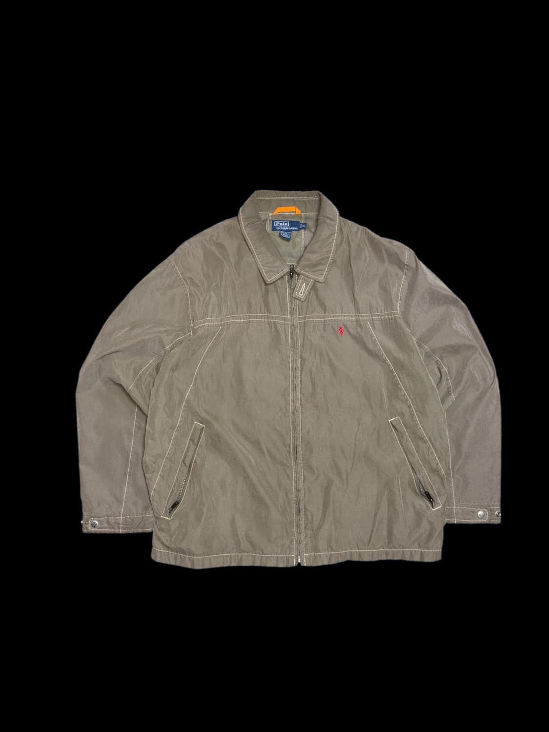 폴로 랄프로렌 빈티지 봄버 자켓 블루종 상품이미지2