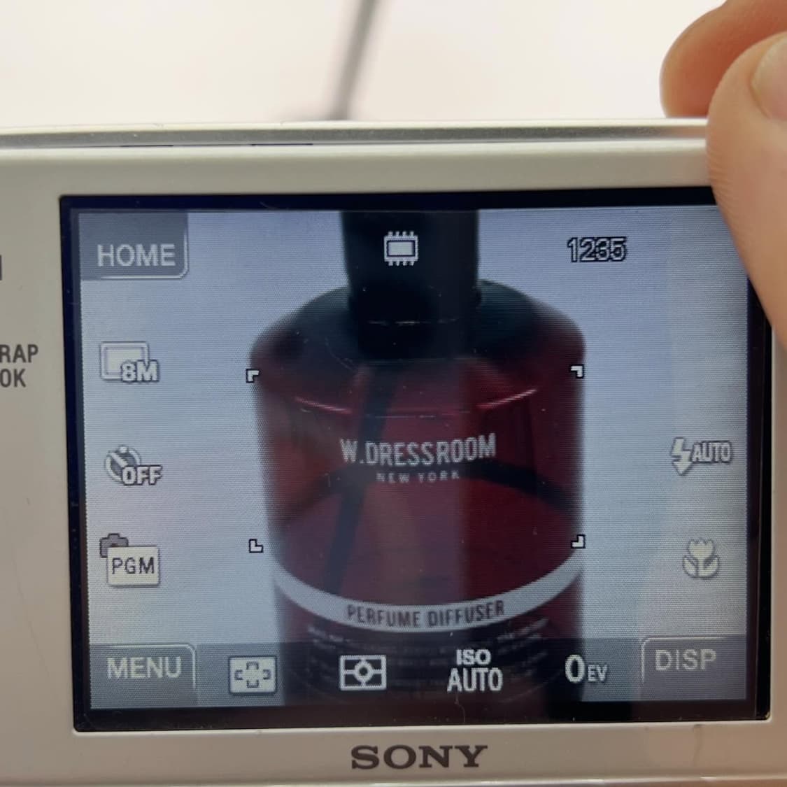 소니 사이버샷 Sony Cyber-shot DSC-T2 화이트 상품이미지10