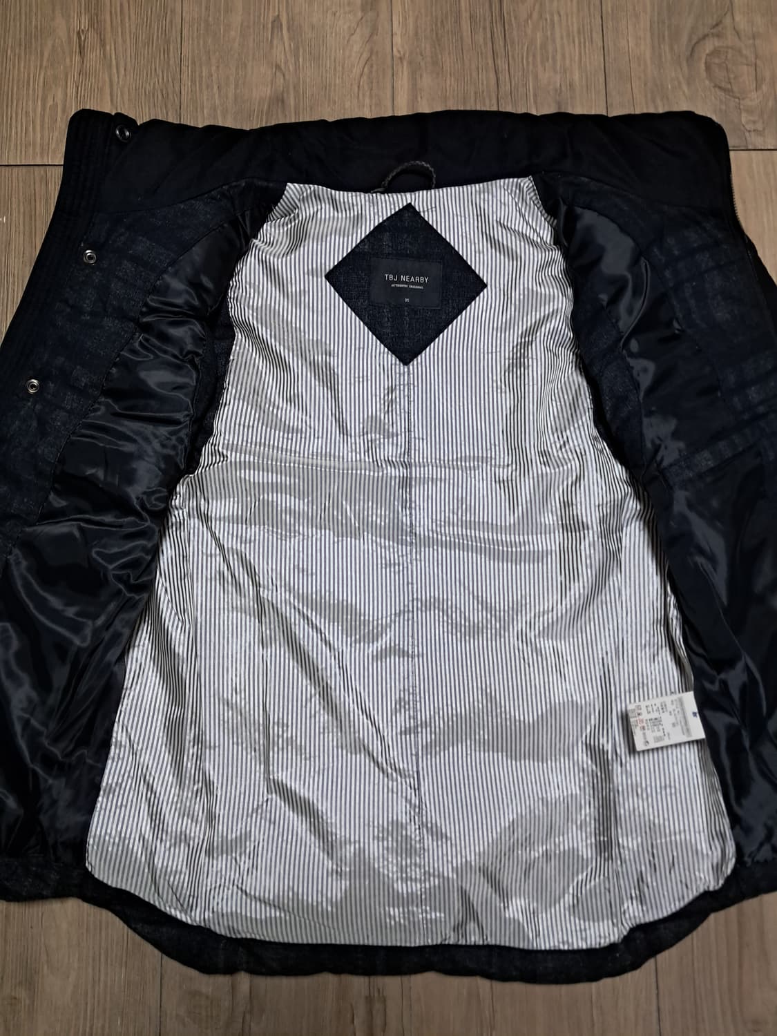 TBJ 패딩조끼 남성95  상품이미지8