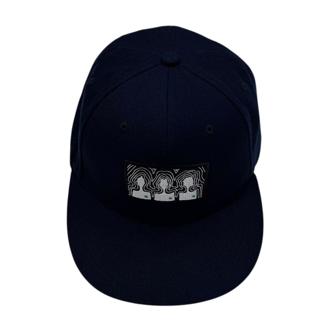 87MM mmlg 초창기 김원중 스냅백 모자 네이비 상품이미지1