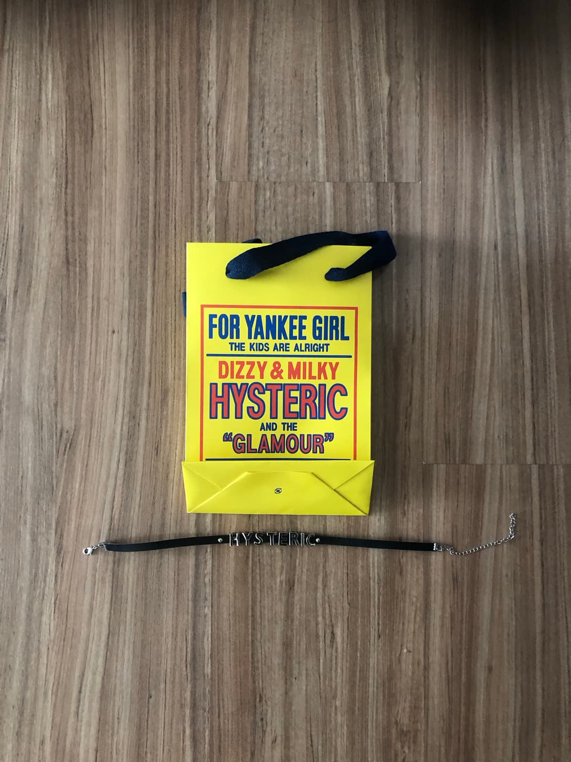 Hysteric Glamour Logo Choker 상품이미지2