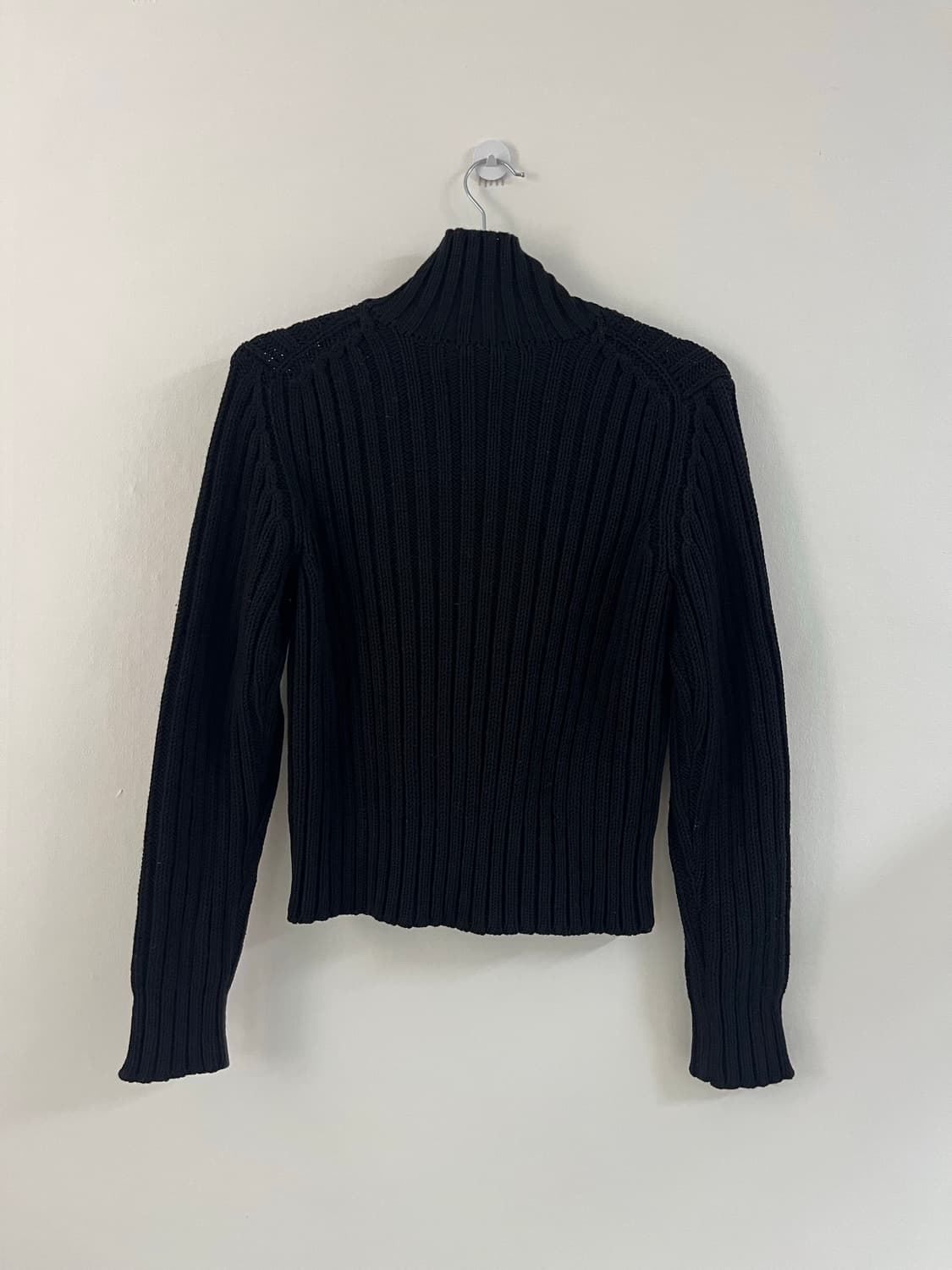 y‘s 니트 집업 상품이미지3