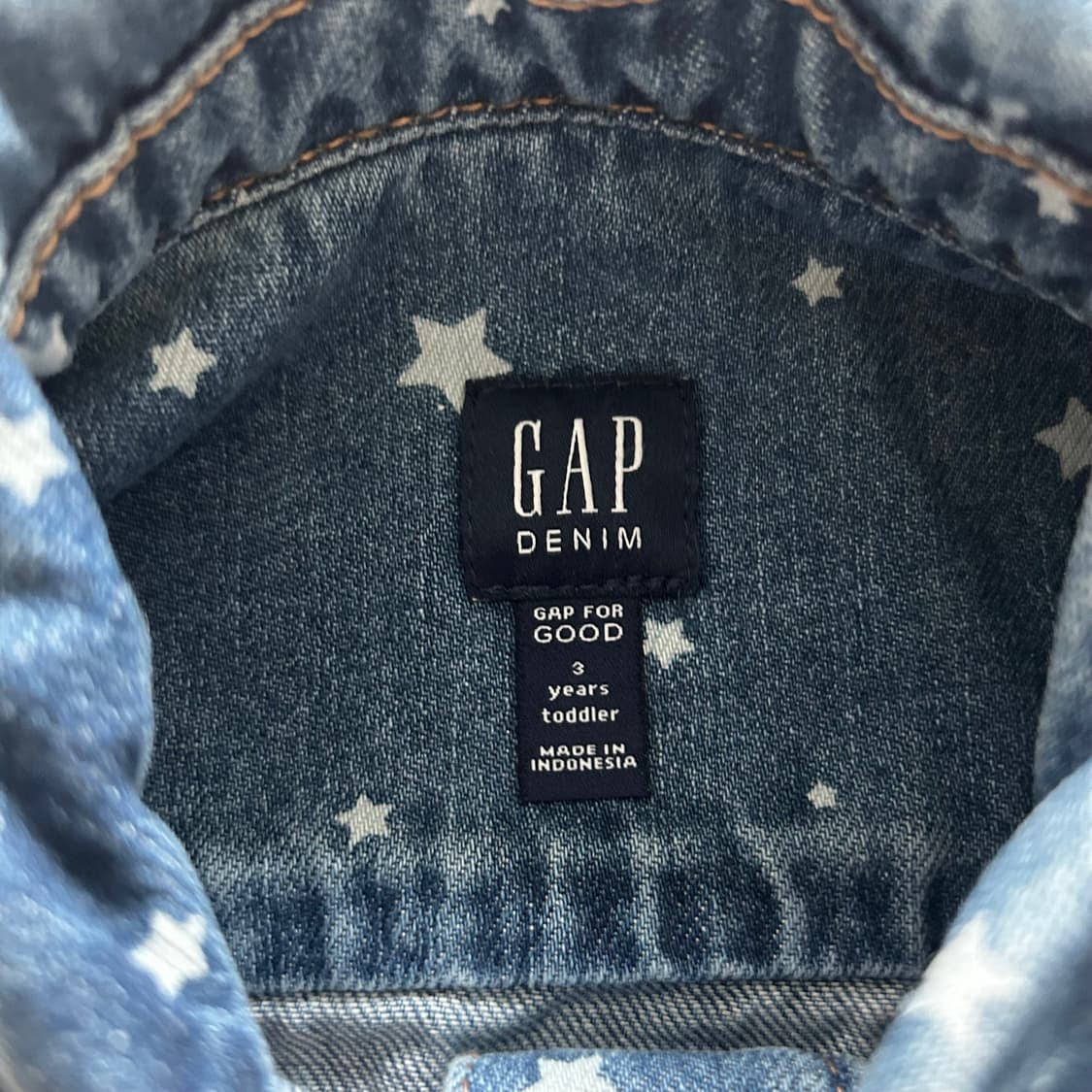 GAP 3Y 100사이즈 데님 자켓 베이비 키즈 아동복 상품이미지2