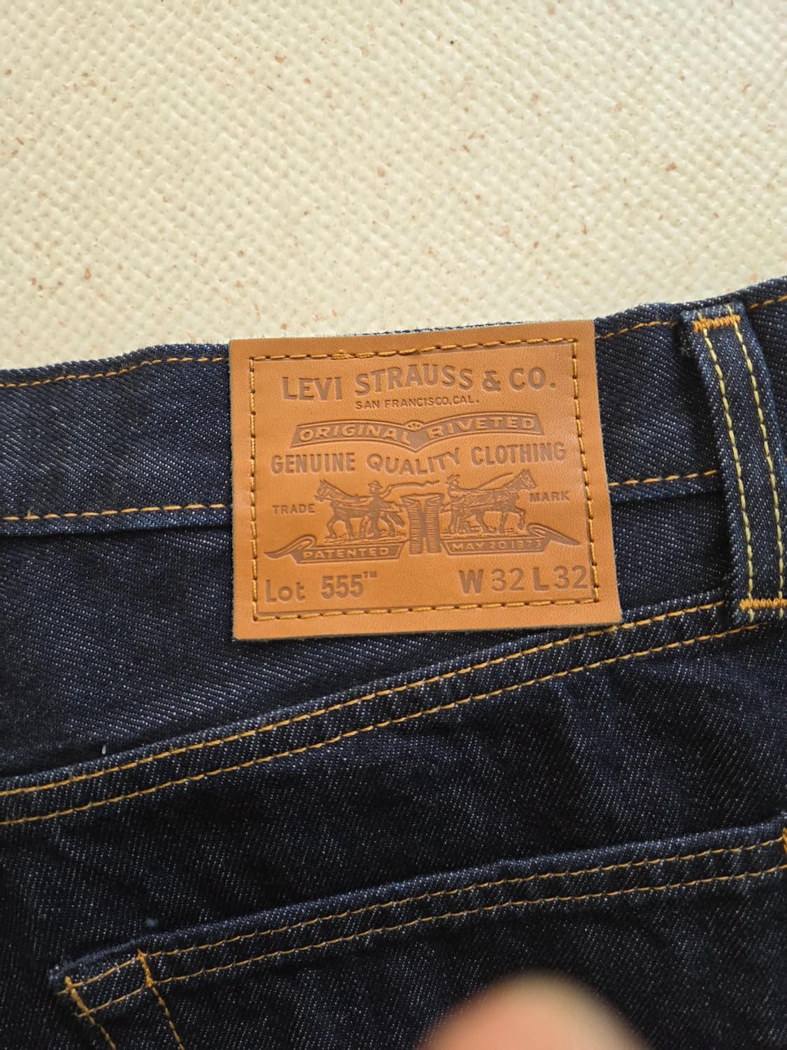 리바이스 555 32x32 릴렉스스트레이트 상품이미지3