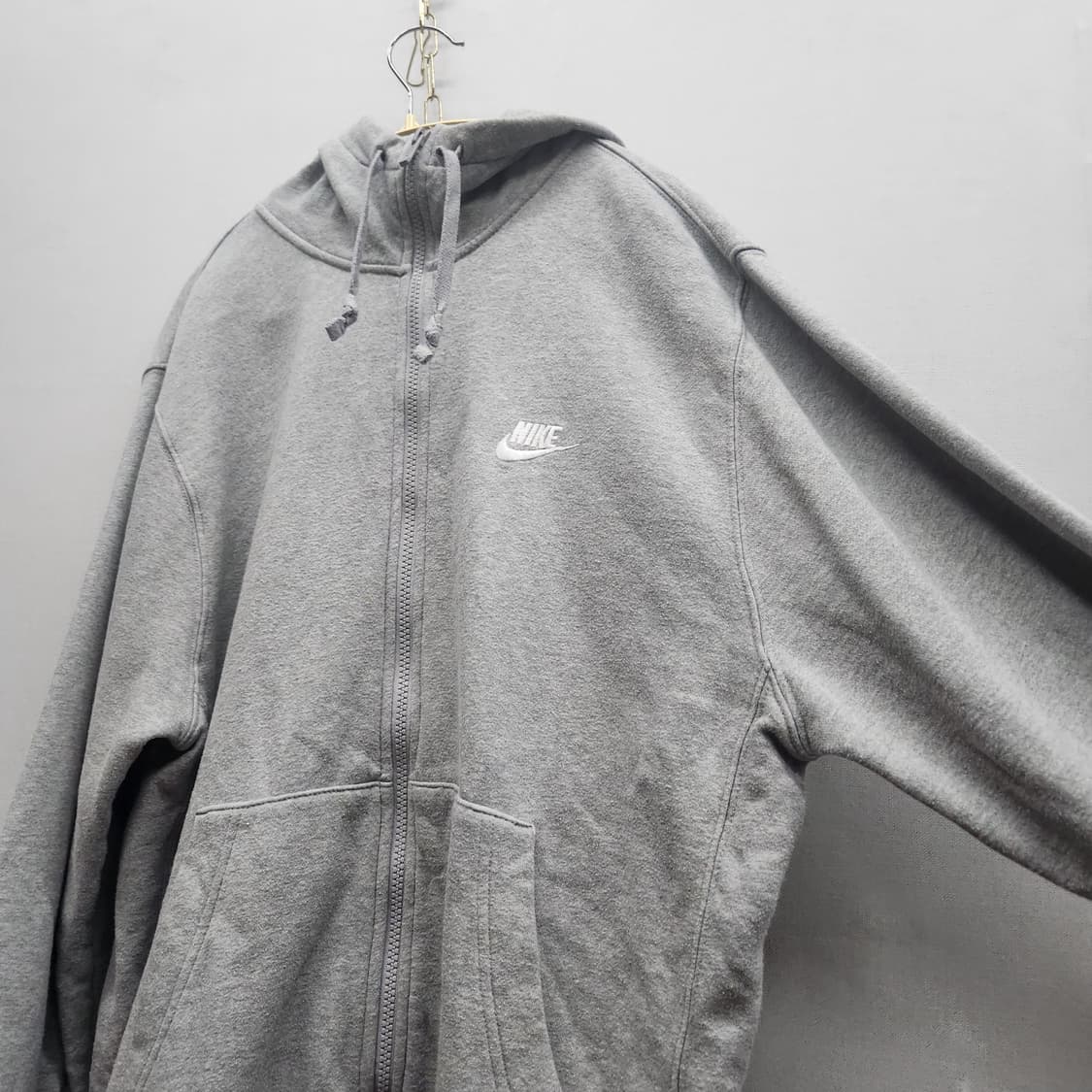 나이키 로고 풀집업 후드집업 XL 상품이미지2