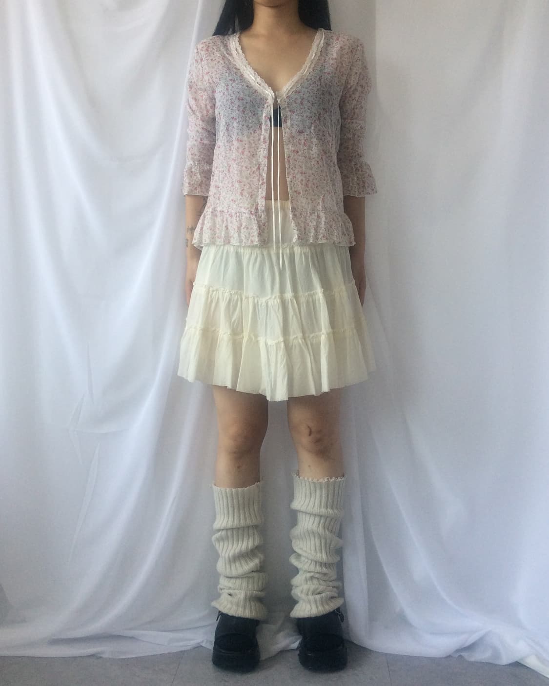Flower pattern blouse 상품이미지6