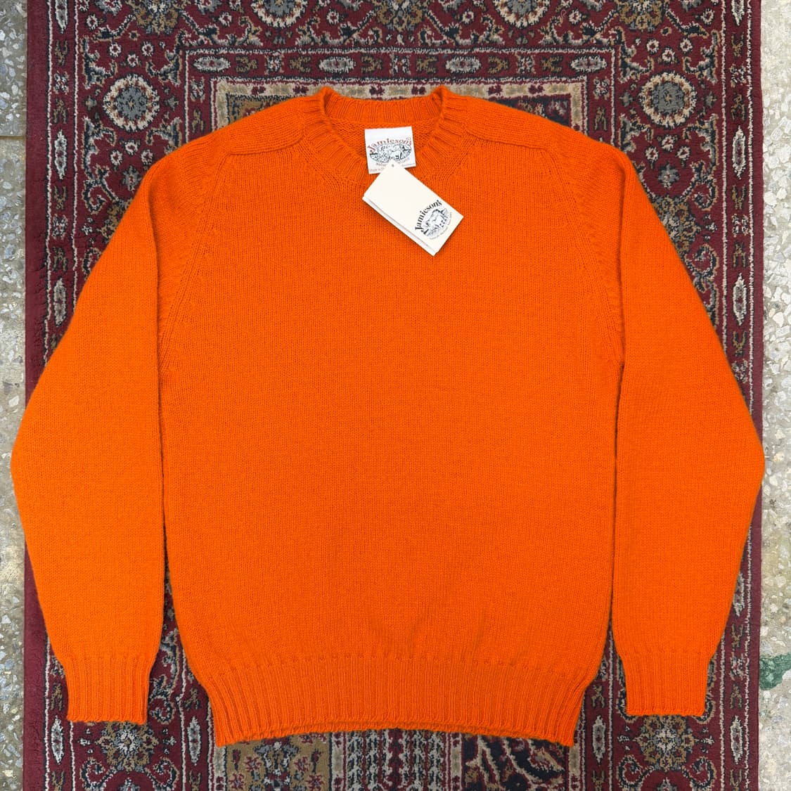 제이미슨스 쉐기독 크루넥 니트 [ 100 ] 상품이미지1