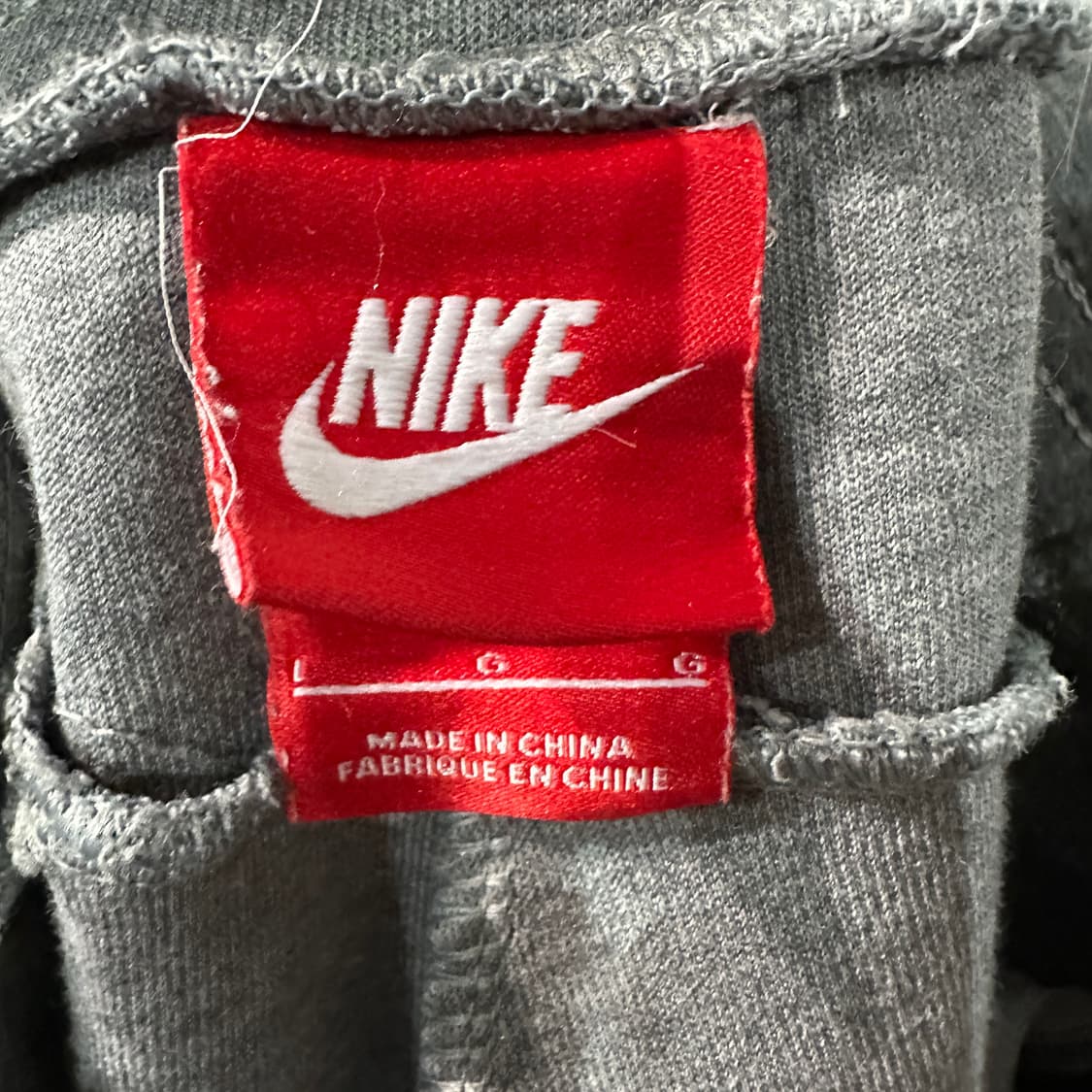 나이키 테크팩 조거팬츠 L 상품이미지3