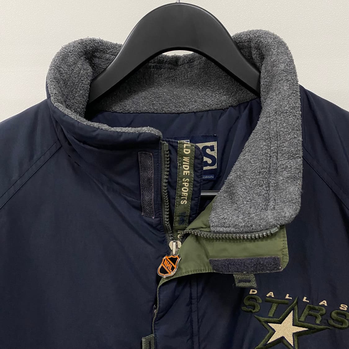 WWS NHL 댈러스 스타스 올드스쿨 점퍼 상품이미지4