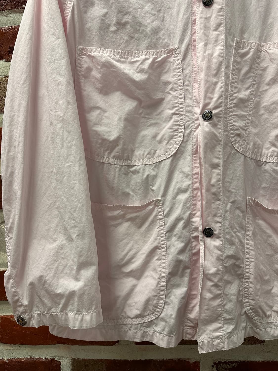 (1)오어슬로우 라이트코튼 커버올 자켓 핑크 상품이미지5