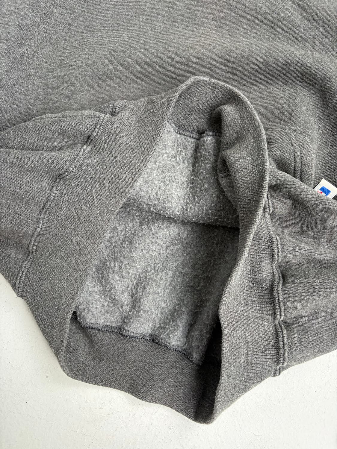 90s Russell Hoodie (charcoal) 상품이미지7