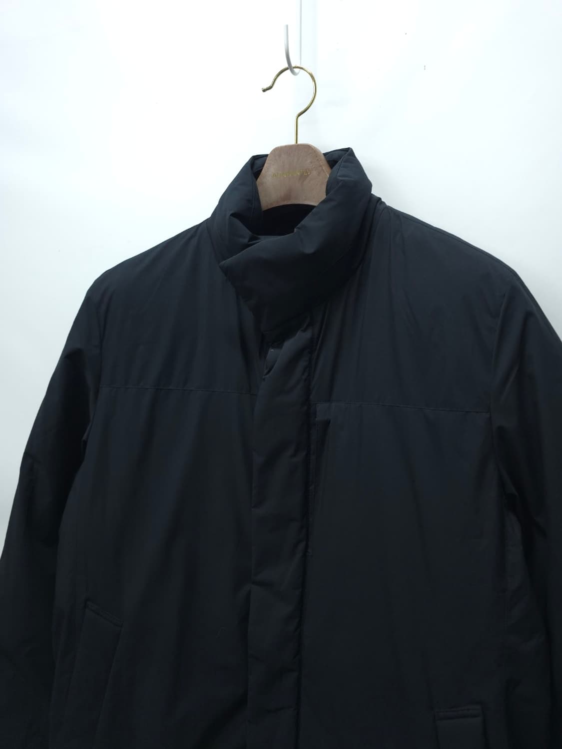 지오지아 남성 거위털 구스다운 패딩코트(새상품급) 상품이미지2