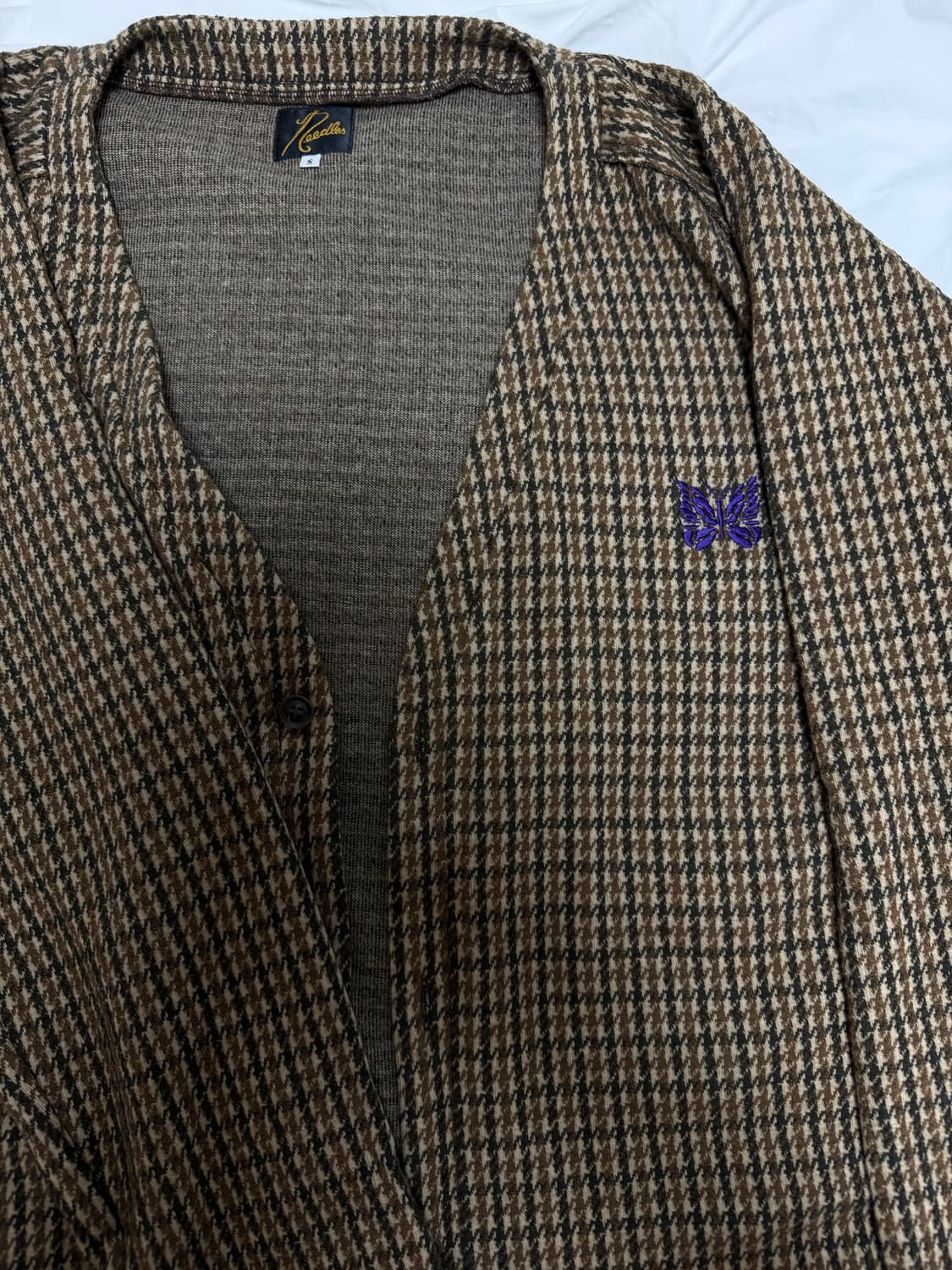 니들스 가디건 s 상품이미지2