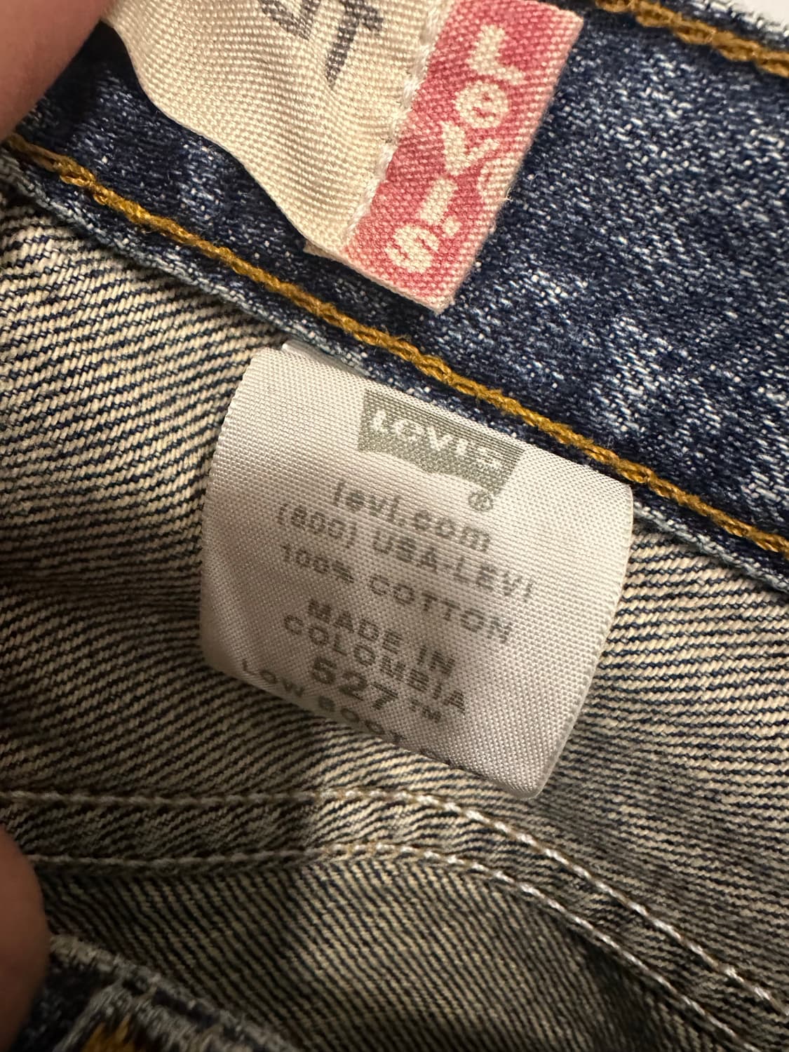 34X36) 00s 리바이스 527 부츠컷 상품이미지4