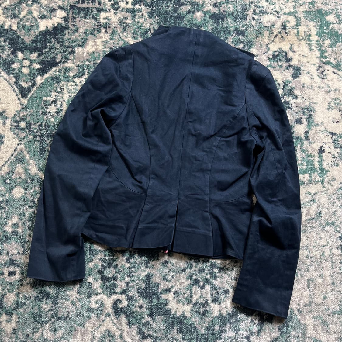 Vivienne Westwood 비비안 카라 디테일 자켓(40) 상품이미지5