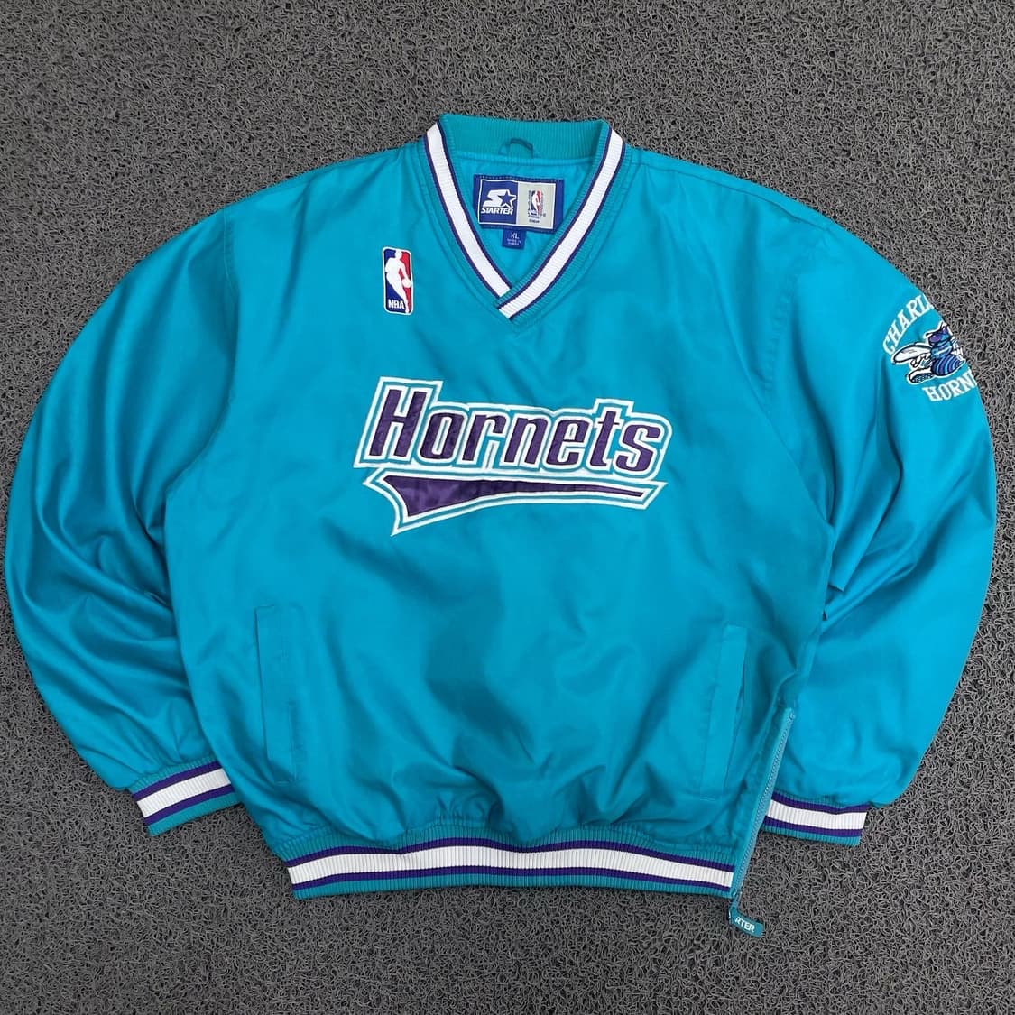 STARTER X NBA  스타터 자수로고 샬럿 호네츠 상품이미지2