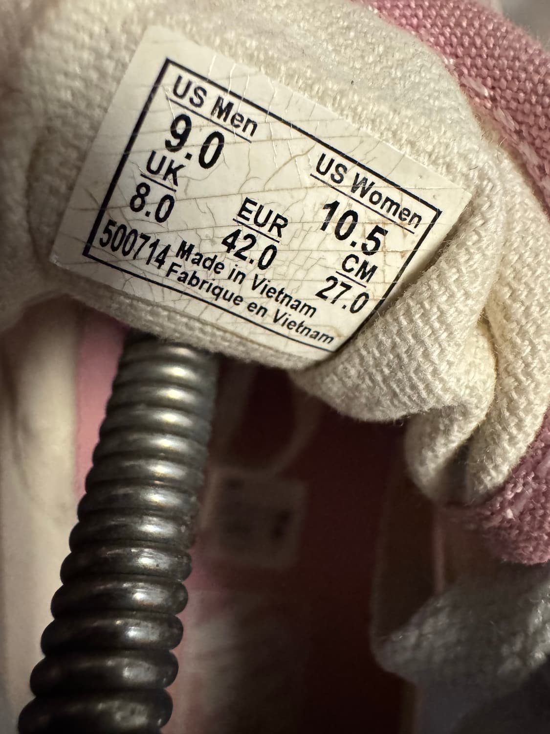 [270] 반스 올드스쿨 스모크 로즈 상품이미지6