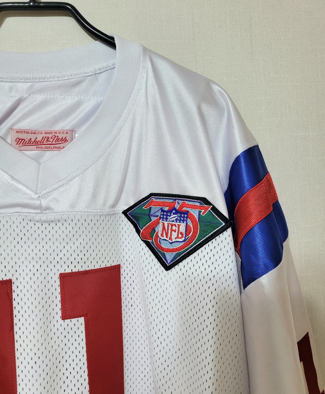 Mitchell & Ness 미첼앤네스 NFL 1994 레트로 럭비져지 상품이미지4