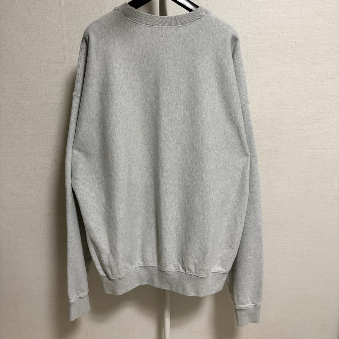 아웃스탠딩 메릴랜드 빈티지 프린트 맨투맨 스웻셔츠 / 그레이, L 상품이미지6