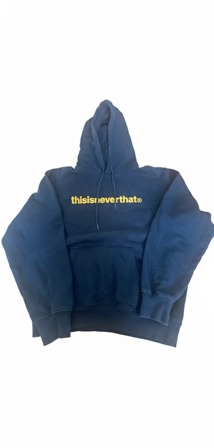 디스이즈네버댓 후드티 상품이미지1