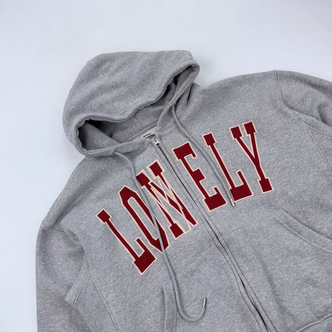 노앙 론리 러블리 후드집업 상품이미지3