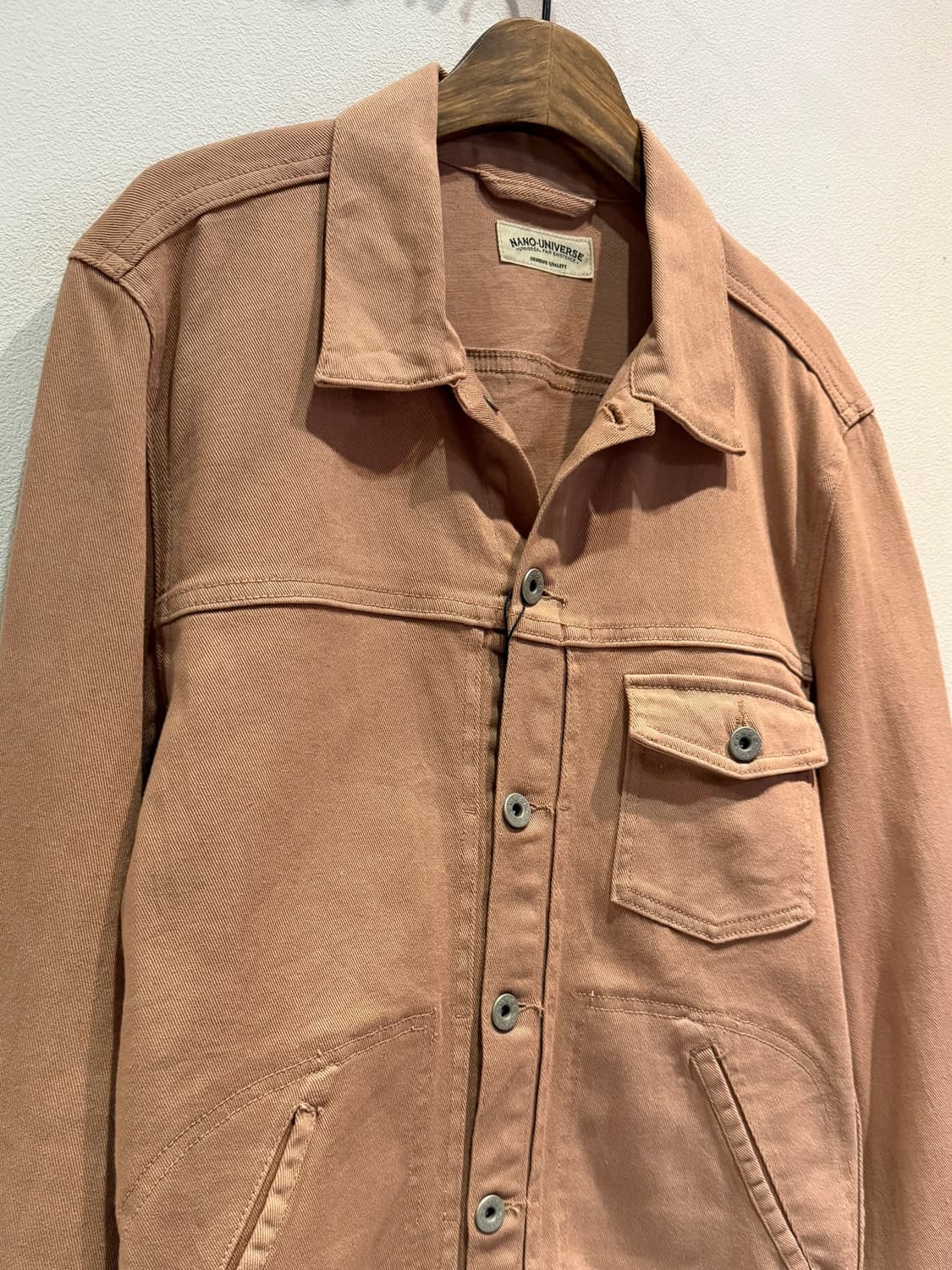 NANO UNIVERSE 자켓 상품이미지3