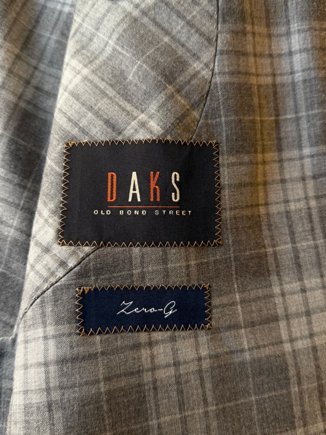 닥스 올드본드 스트릿 피아첸자 캐시미어 테일러드 자켓 100 상품이미지8