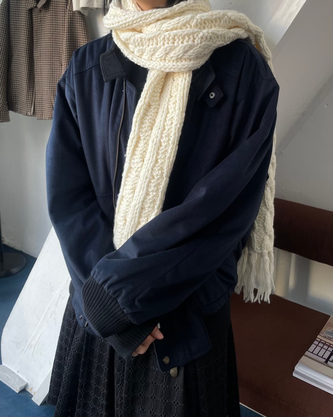 Vintage muffler 상품이미지7