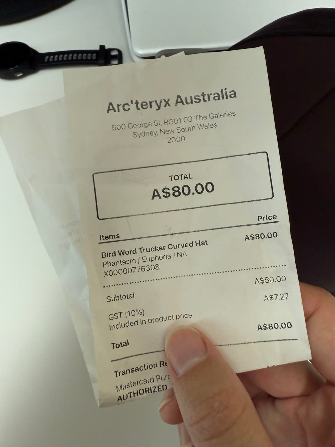 아크테릭스 / 버드 트러커 햇 / OS 상품이미지4